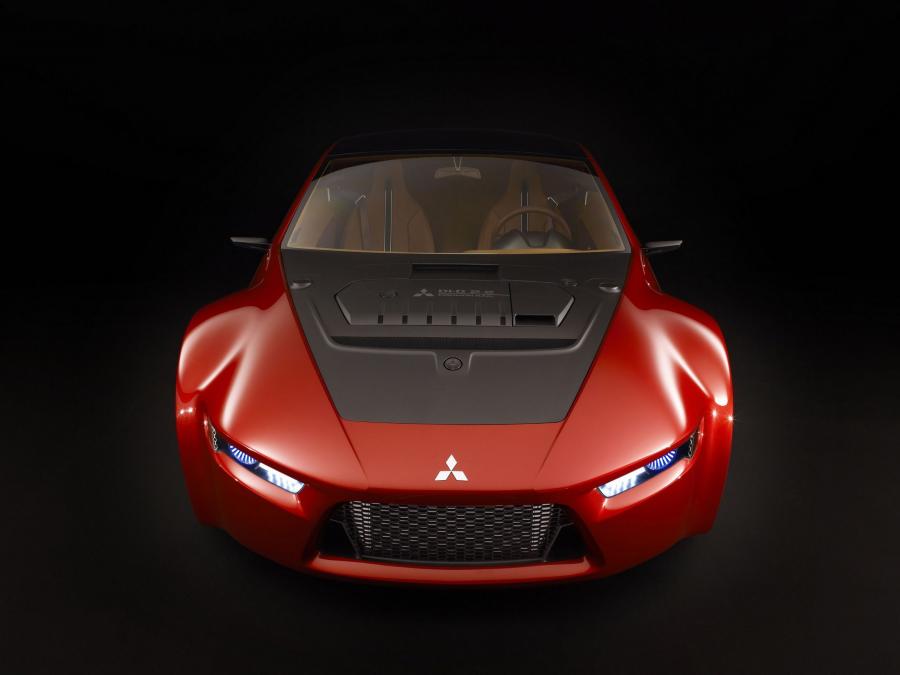  Mitsubishi Concept RA 2008 года  (фото 6 из 20)